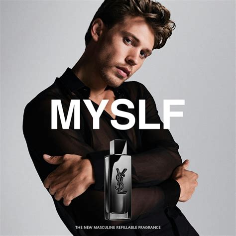 ysl cologne model